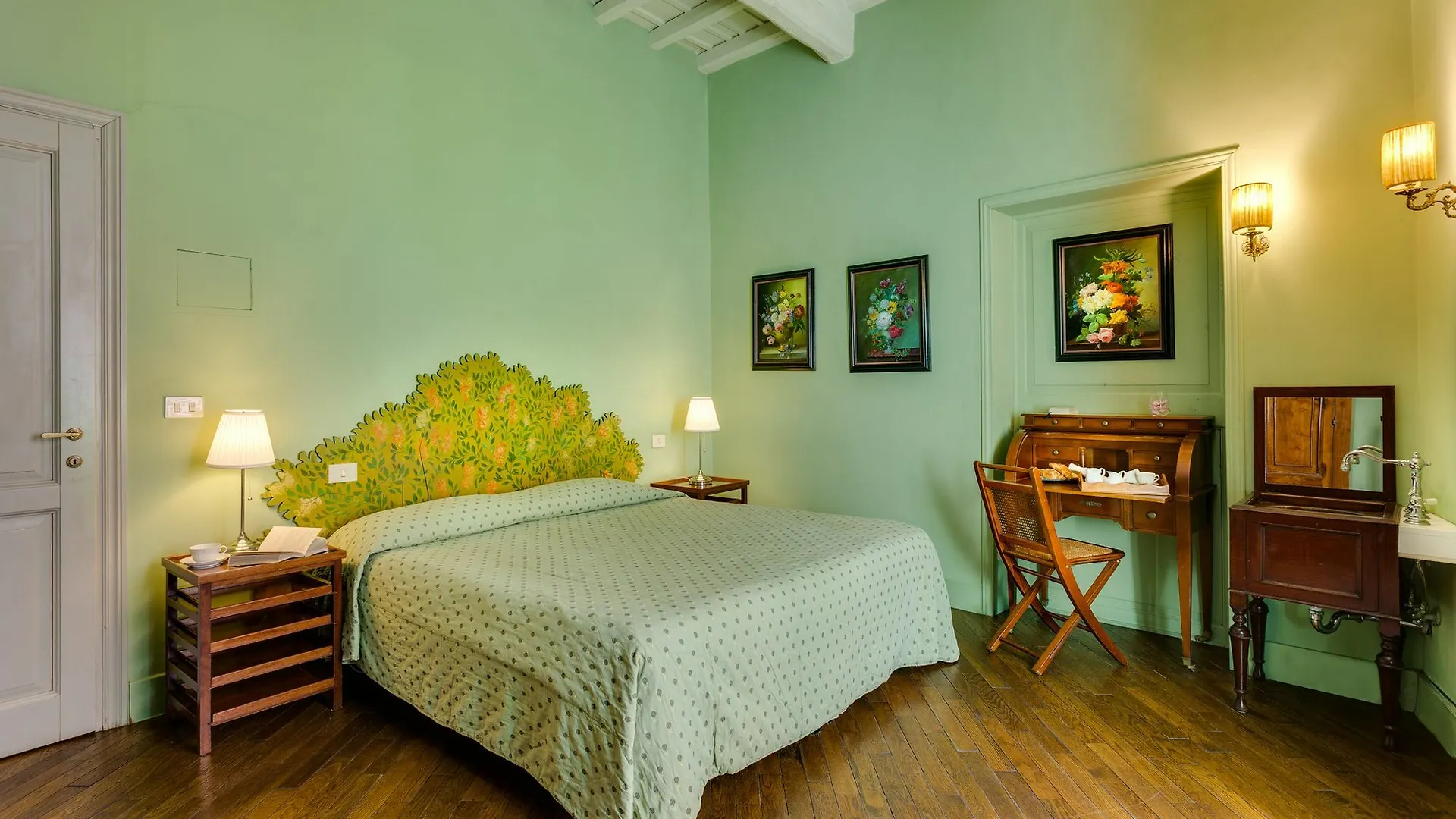 Casa Heberart Guest House Capo Le Case Rome 3*,