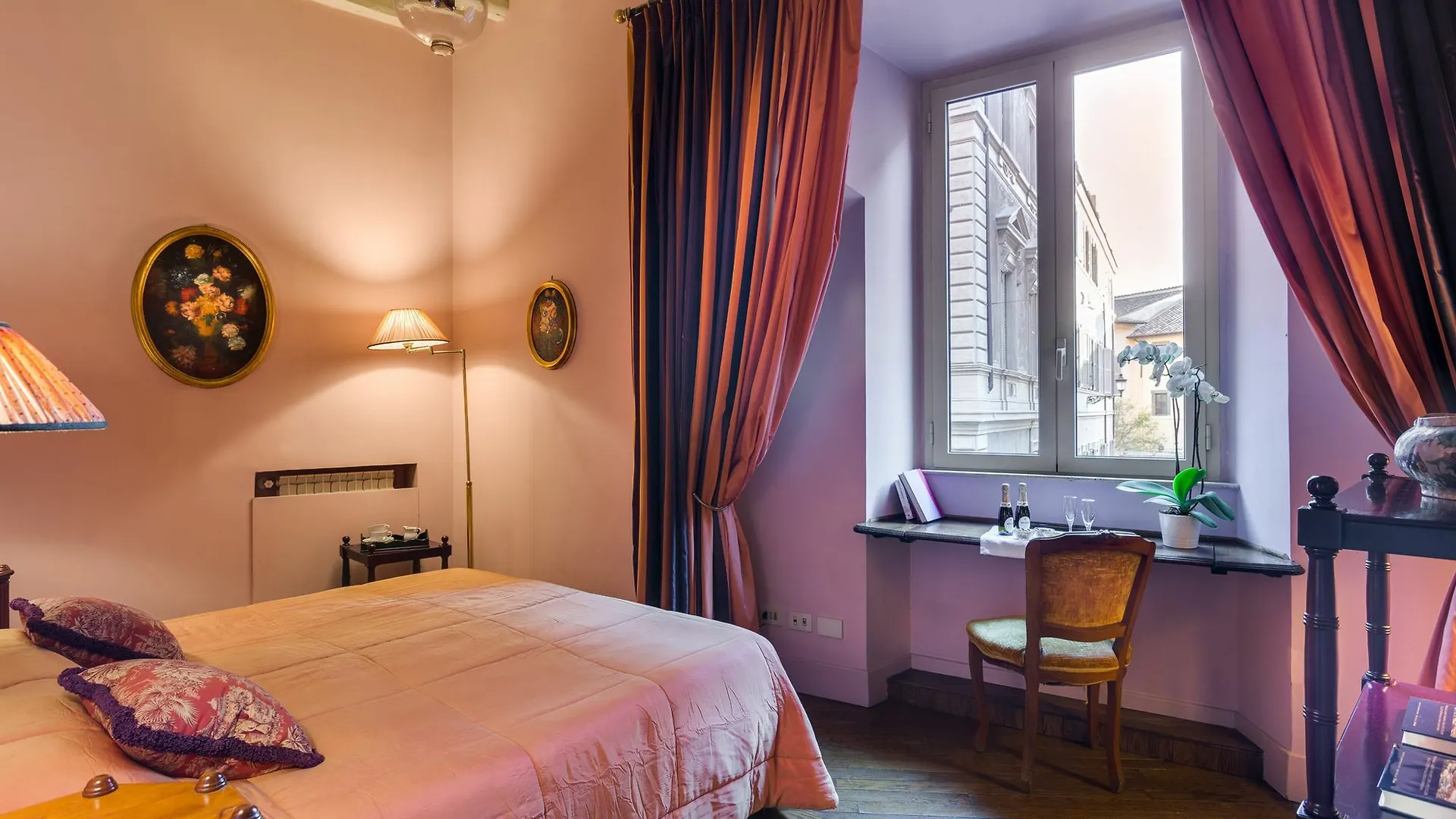 Casa Heberart Guest House Capo Le Case Rome