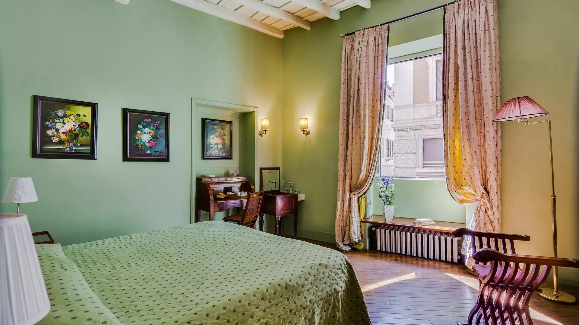 Casa Heberart Guest House Capo Le Case Rome